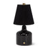 Small LED Lamp with Pleated Shade